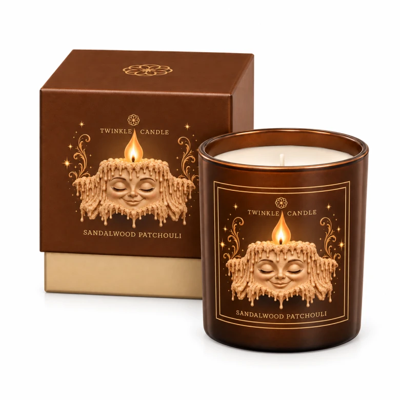 Świeca sojowa Sandalwood Patchouli 200 ml