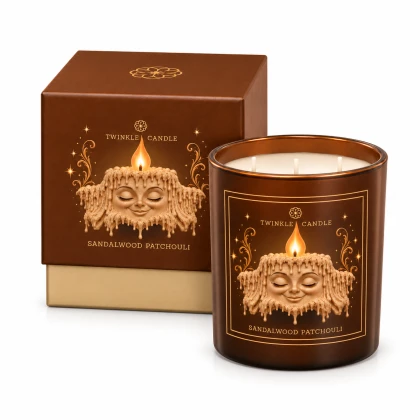 Świeca sojowa Sandalwood Patchouli 484 ml