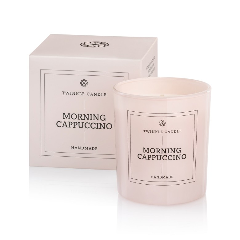 Świeca sojowa Morning Cappuccino 200 ml	