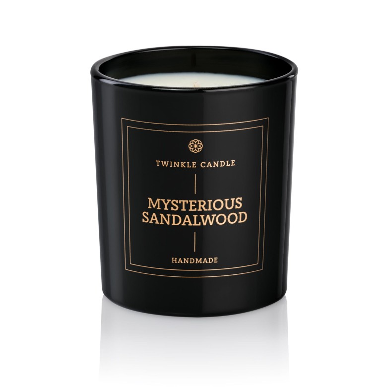 Świeca sojowa Mysterious Sandalwood 200 ml