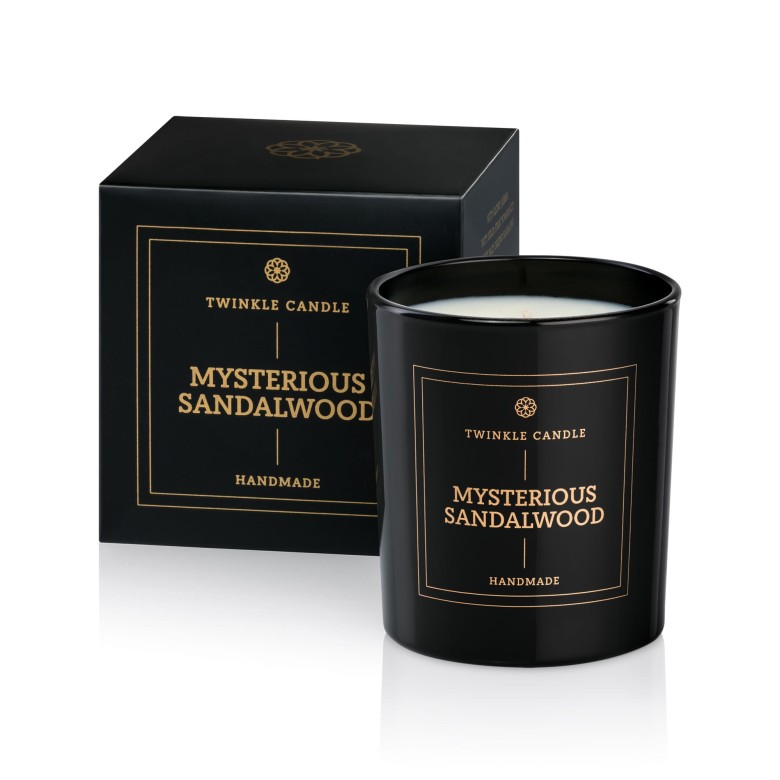 Świeca sojowa Mysterious Sandalwood 200 ml