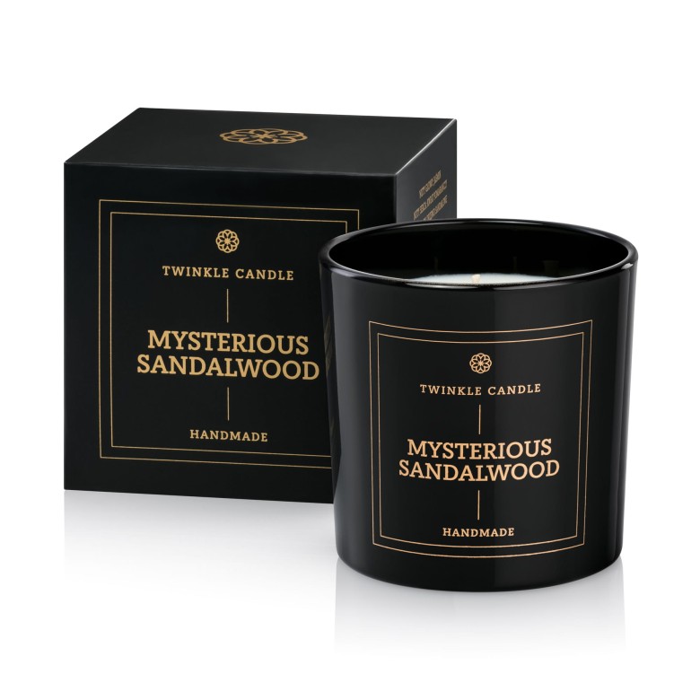 Świeca sojowa Mysterious Sandalwood 484 ml	