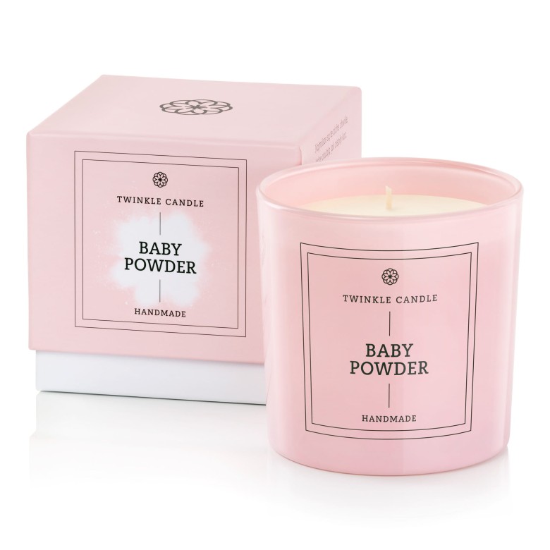 Świeca sojowa Baby Powder 484 ml