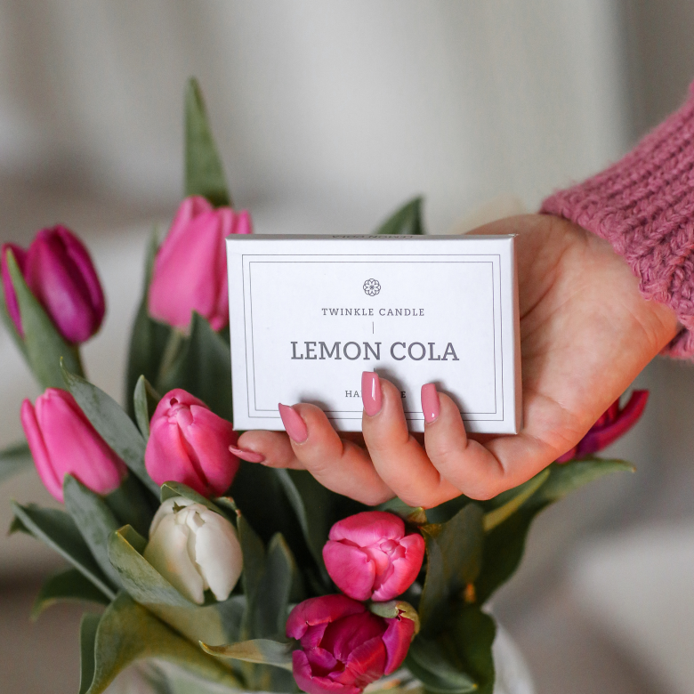 Wosk zapachowy Lemon Cola 45 g