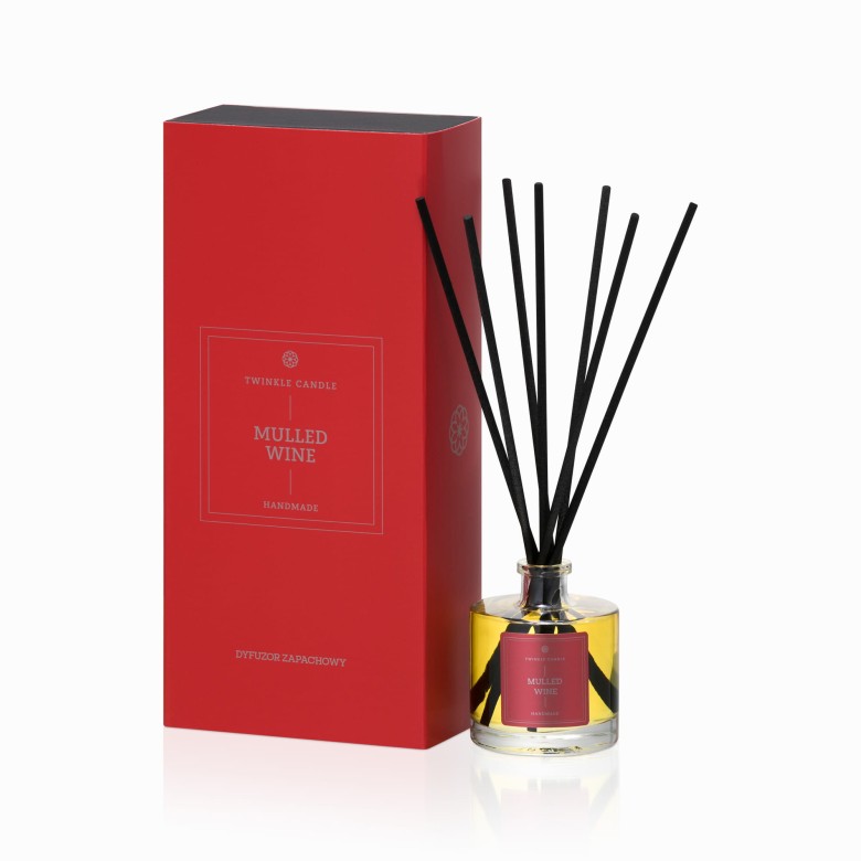 Dyfuzor zapachowy z patyczkami Mulled Wine 100 ml