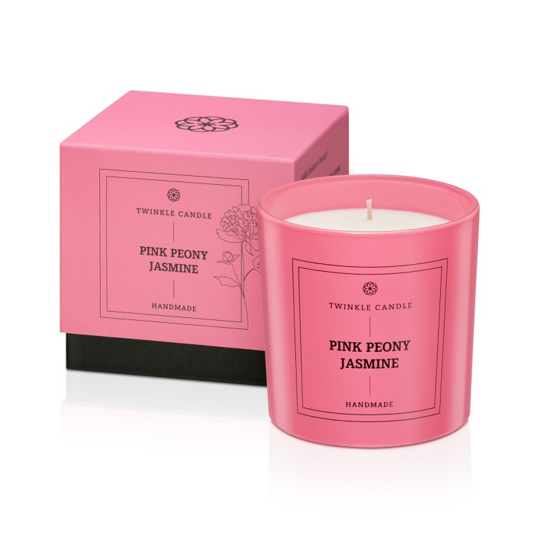 Świeca sojowa Pink Peony Jasmin 484 ml