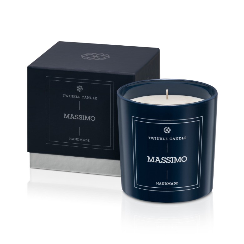 Świeca sojowa Massimo 484 ml