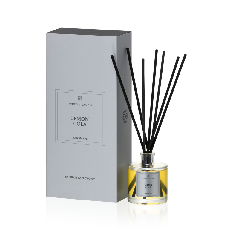 Dyfuzor zapachowy z patyczkami Lemon Cola 100 ml