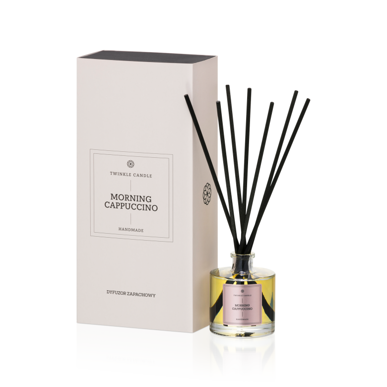 Dyfuzor zapachowy z patyczkami Morning Cappuccino 100 ml