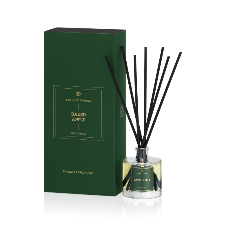 Dyfuzor zapachowy z patyczkami Baked Apple 100 ml