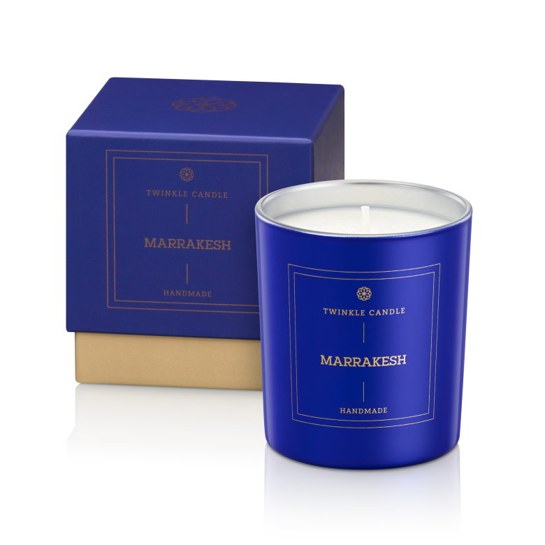 Świeca sojowa Marrakesh 200ml	