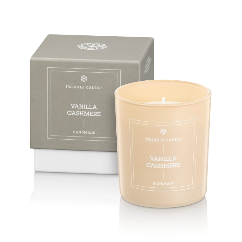 Świeca sojowa Vanilla Cashmere 200 ml