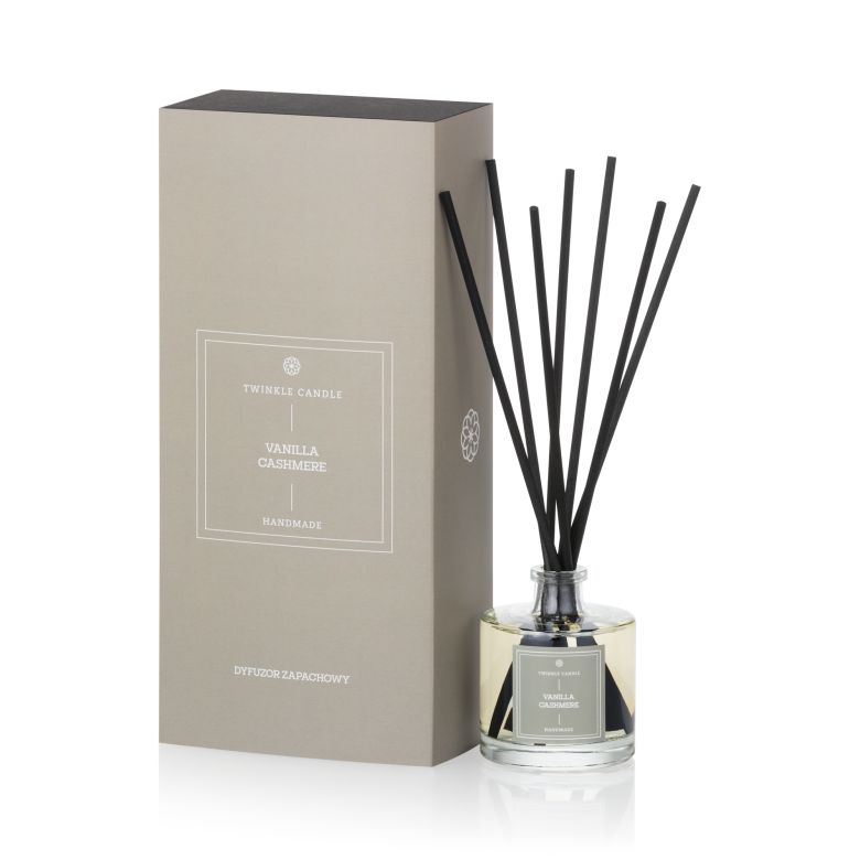 Dyfuzor zapachowy z patyczkami Vanilla Cashmere 100 ml