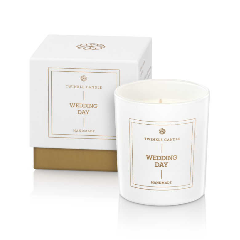 Świeca sojowa Wedding Day 200 ml