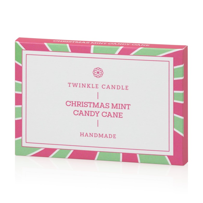 Wosk zapachowy Christmas Mint Candy Cane 45 g