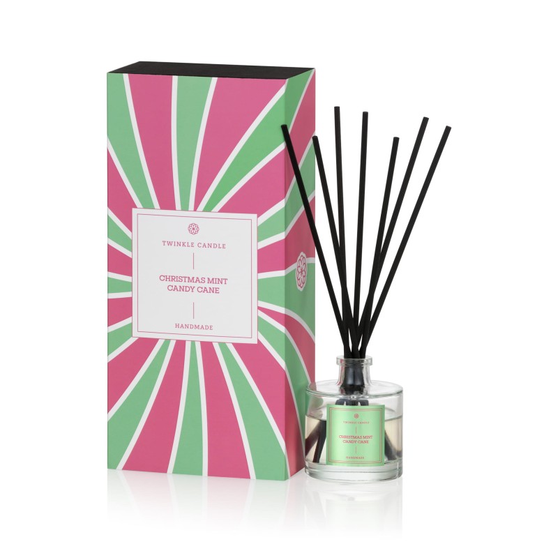 Dyfuzor zapachowy z patyczkami Christmas Mint Candy Cane 100 ml