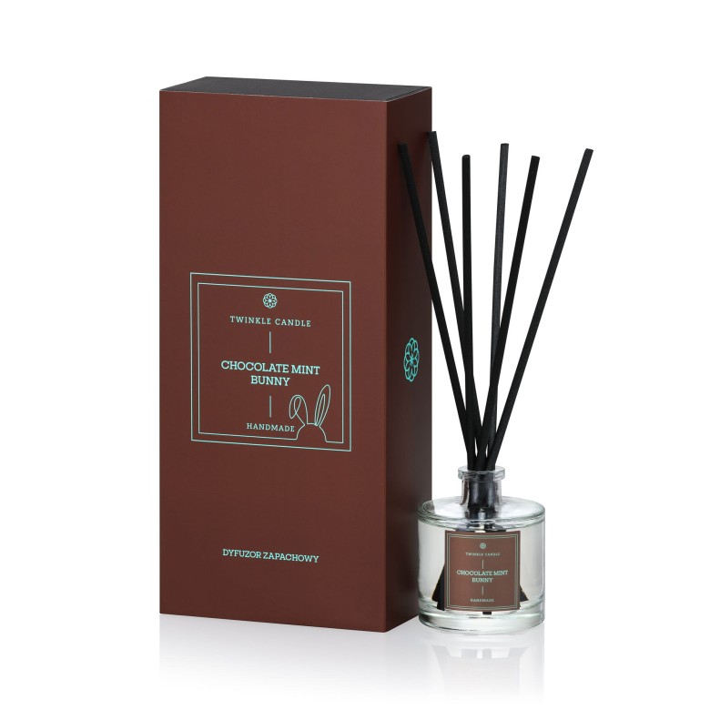 Dyfuzor zapachowy z patyczkami Chocolate Mint Bunny 100 ml