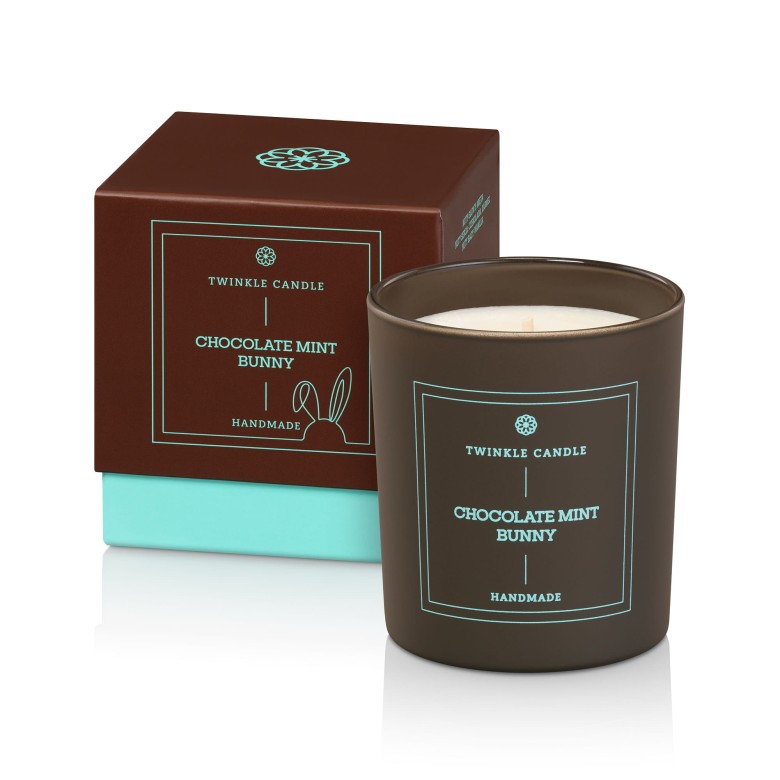 Świeca sojowa Chocolate Mint Bunny 200 ml