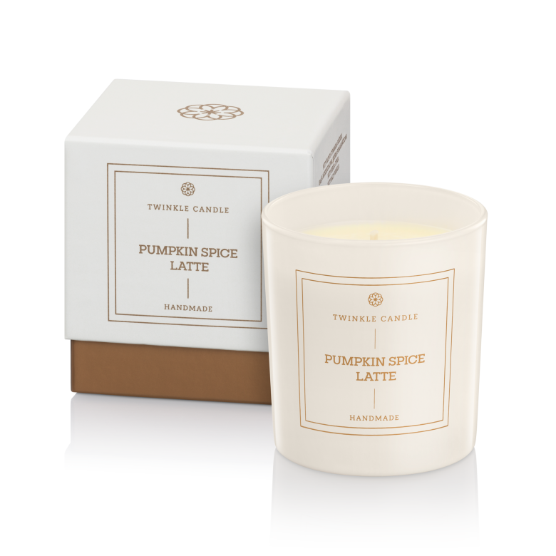 Świeca sojowa Pumpkin Spice Latte 200 ml