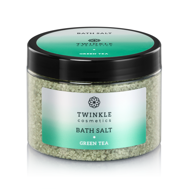 Sól do kąpieli Green Tea 500 ml