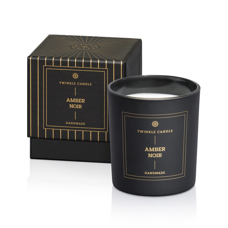 Świeca sojowa Amber Noir 200 ml