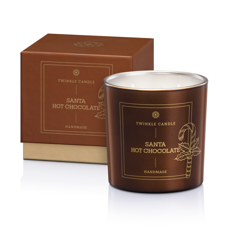 Świeca sojowa Santa Hot Chocolate 484 ml