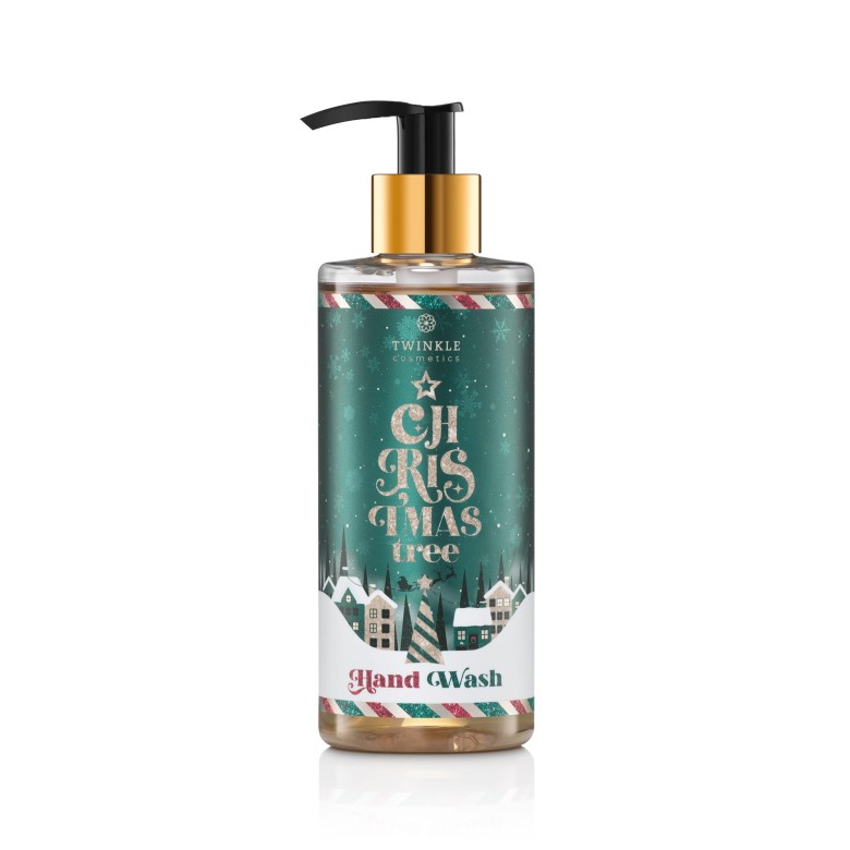 Żel do mycia rąk Christmas Tree 250 ml