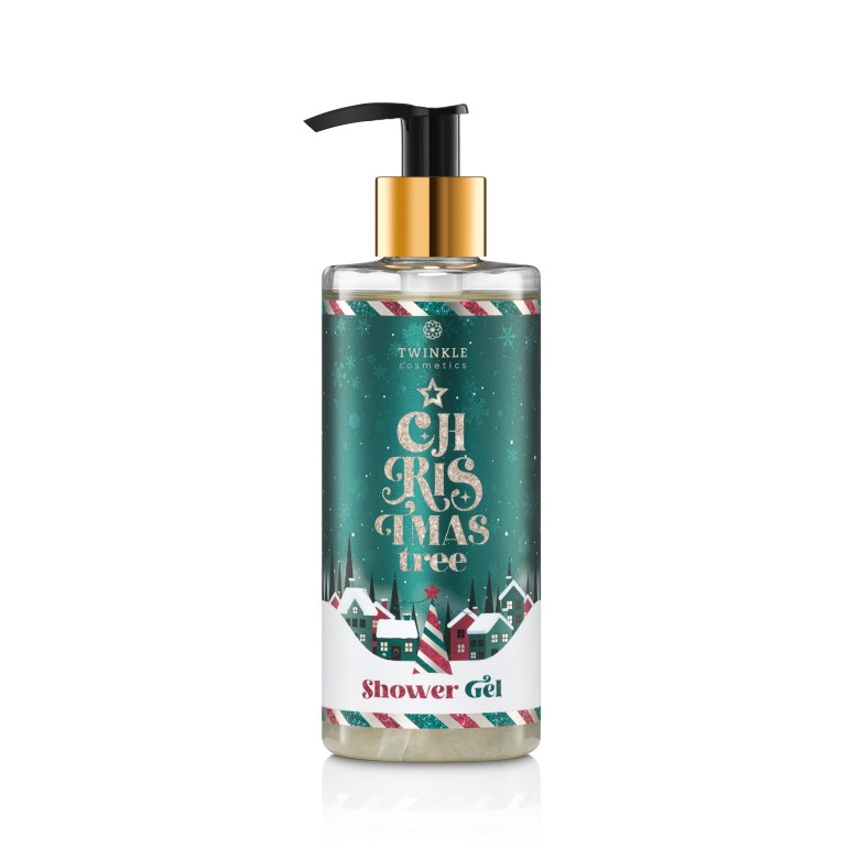 Żel pod prysznic Christmas Tree 250 ml