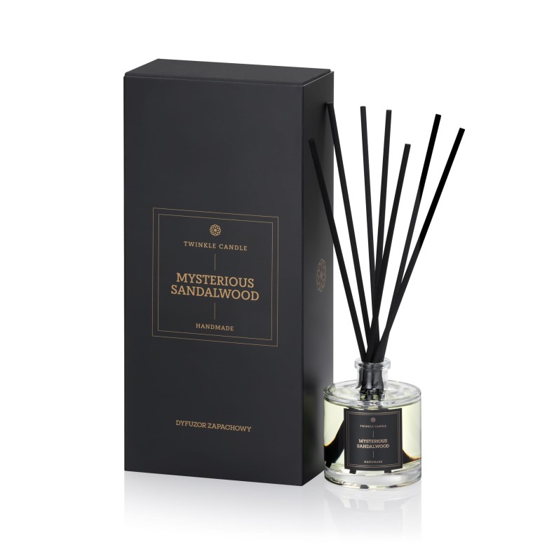 Dyfuzor zapachowy z patyczkami Mysterious Sandalwood 100 ml