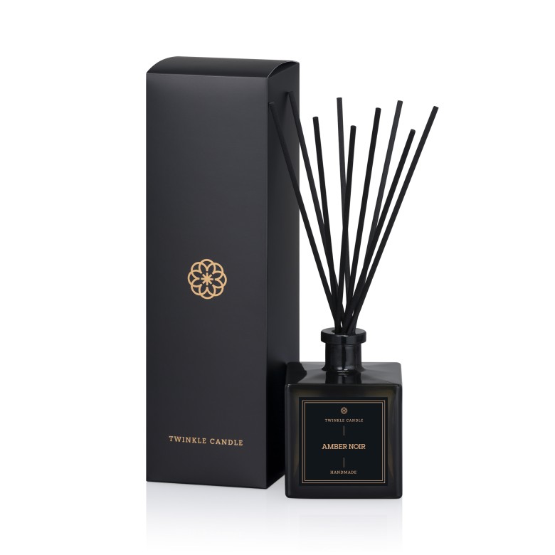 Dyfuzor zapachowy z patyczkami Amber Noir 500 ml