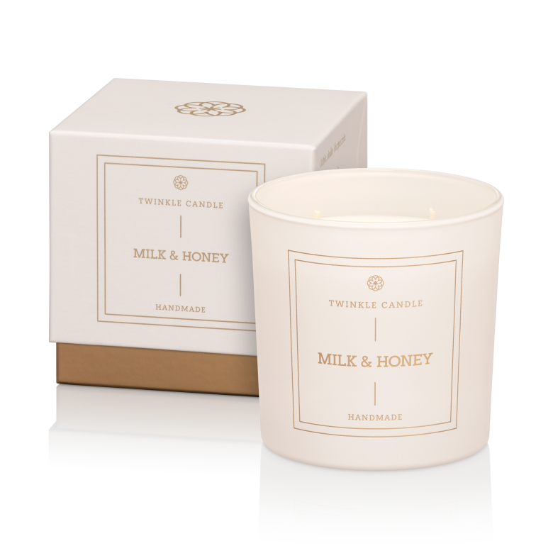 Świeca sojowa Milk & Honey 484 ml