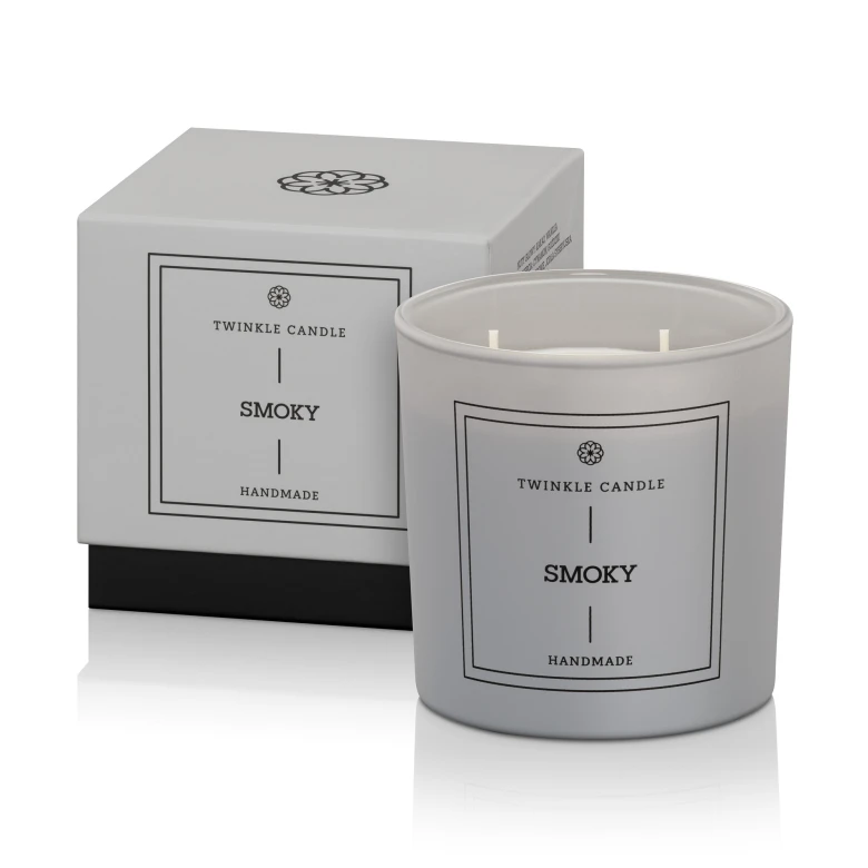 Świeca sojowa Smoky 484 ml