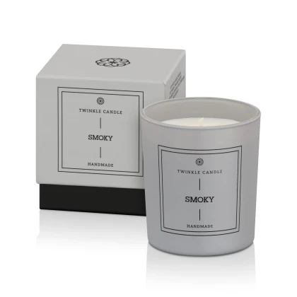 Świeca sojowa Smoky 200 ml