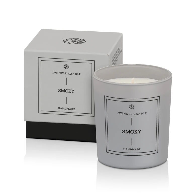 Świeca sojowa Smoky 200 ml