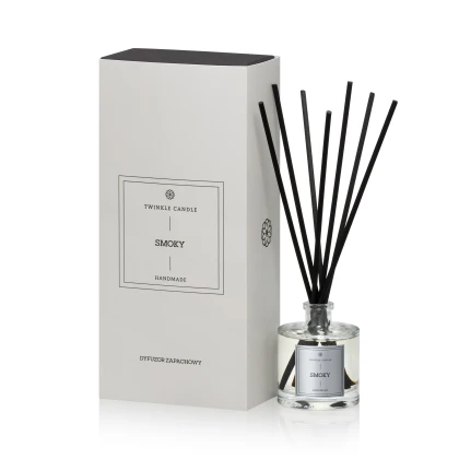 Dyfuzor zapachowy z patyczkami Smoky 100 ml