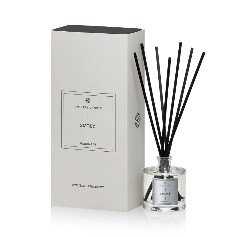Dyfuzor zapachowy z patyczkami Smoky 100 ml