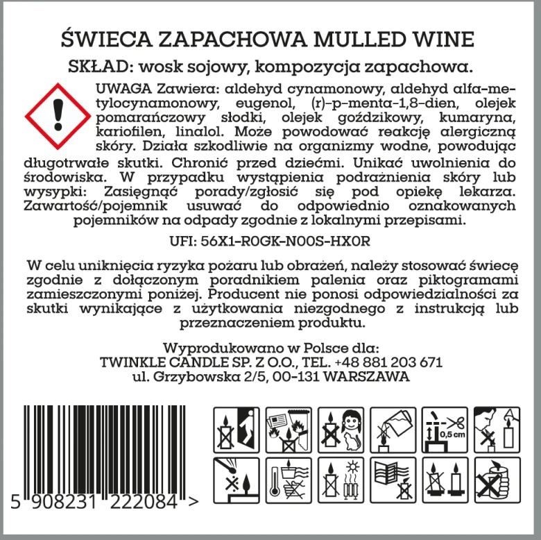 Świeca Mulled Wine 170 g.png