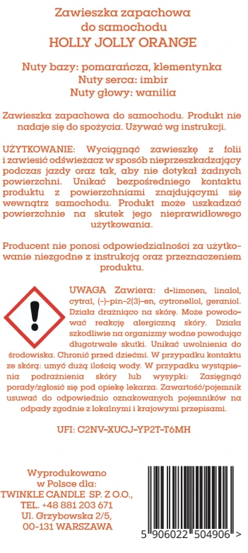 Zawieszka Holly Orange.png