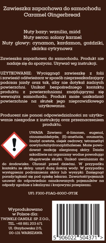 Zawieszka Caramel Gingerbread.png