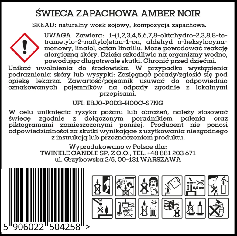 świeca Amber Noir 170 g.png