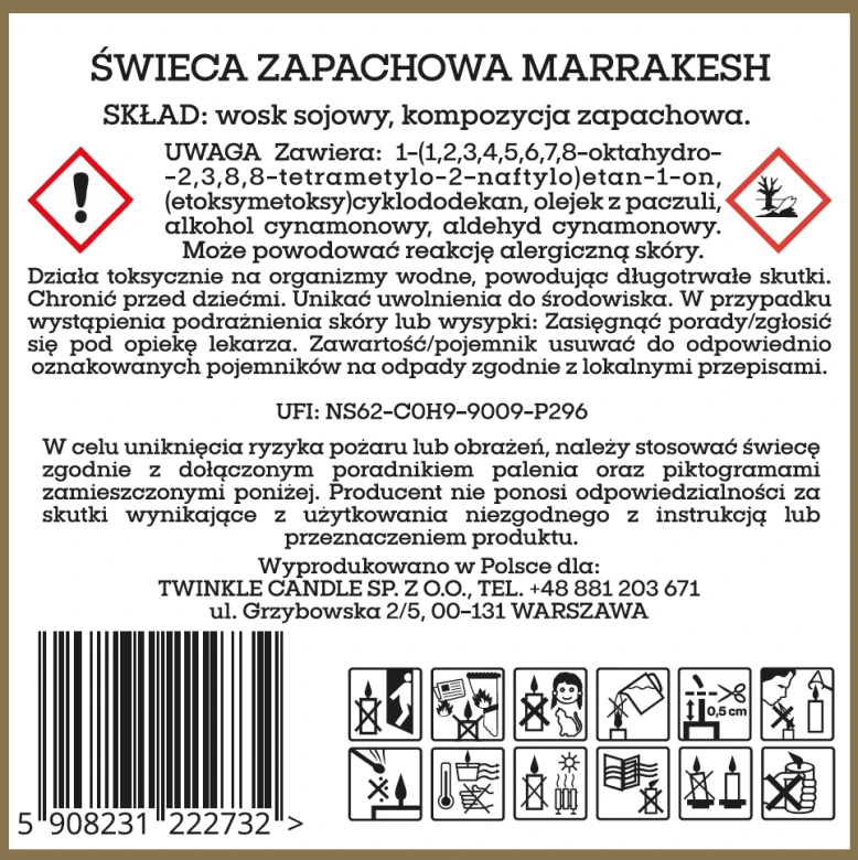 Świeca Marrakesh 170g.png