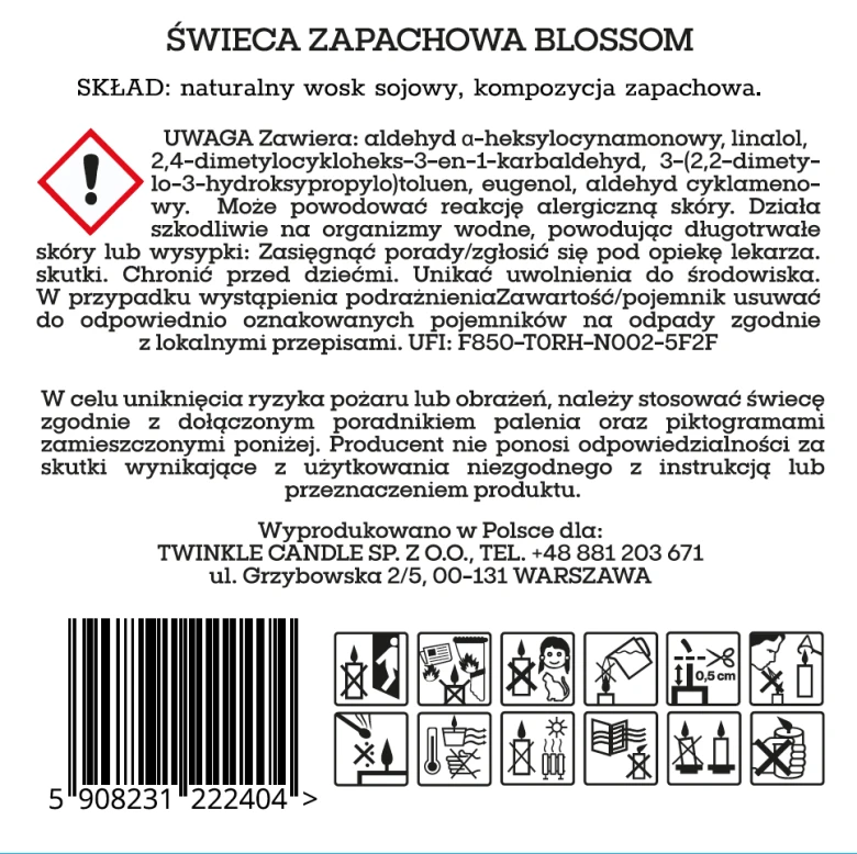 Świeca Blossom 170g.png